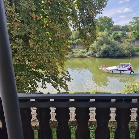 Апартаменты Haus Lahnblick Bleser Ланштайн