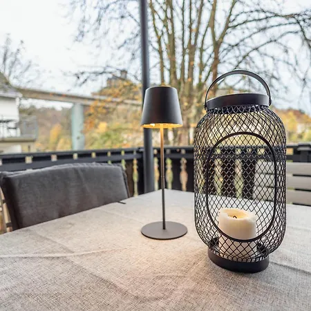 Lägenhet Lahnblick Teilw Sauna-Infrarot Aktuell Strassenbaustelle
