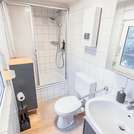 Lahnblick Teilw Sauna-Infrarot Aktuell Strassenbaustelle Lägenhet Lahnstein