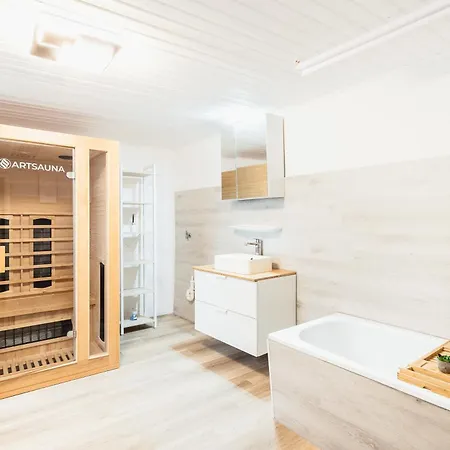 Lägenhet Lahnblick Teilw Sauna-Infrarot Aktuell Strassenbaustelle *