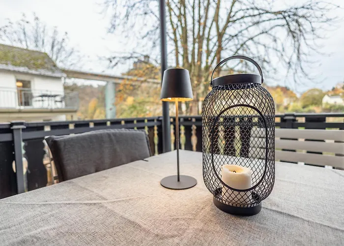 アパート Haus Lahnblick Bleser