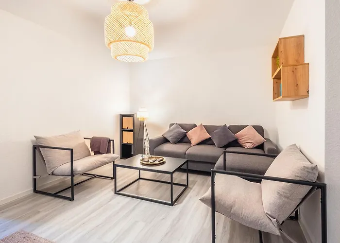 Haus Lahnblick Bleser アパート *