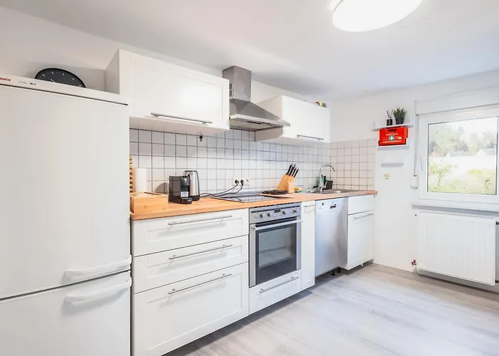 Haus Lahnblick Bleser アパート *