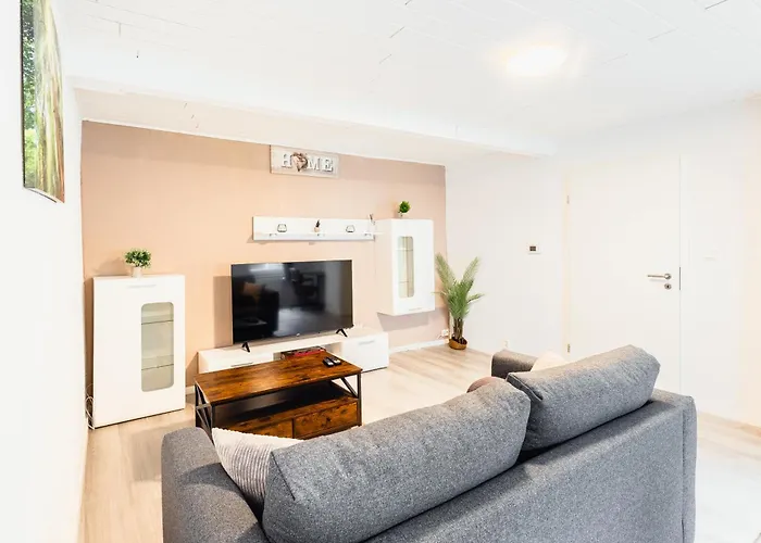 Haus Lahnblick Bleser アパート *