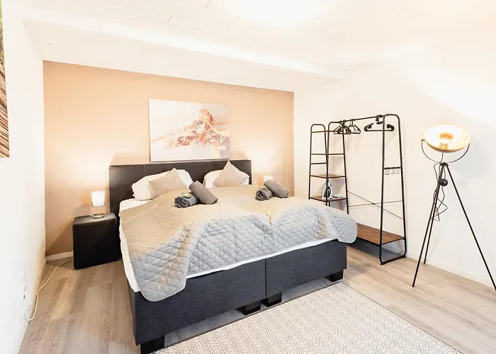 Haus Lahnblick Bleser アパート *