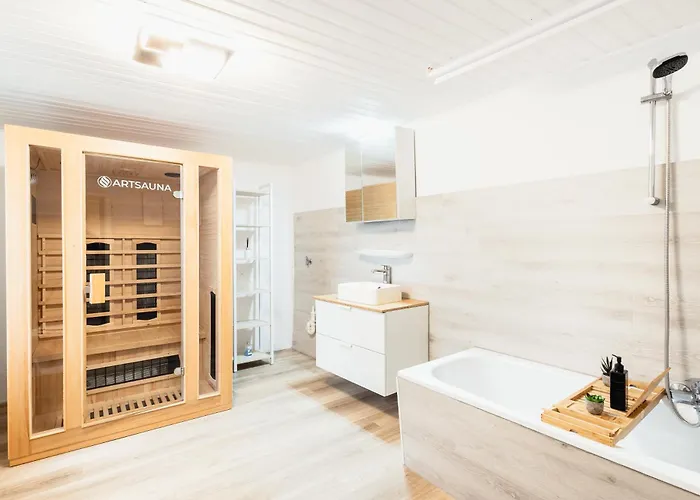 アパート Haus Lahnblick Bleser *